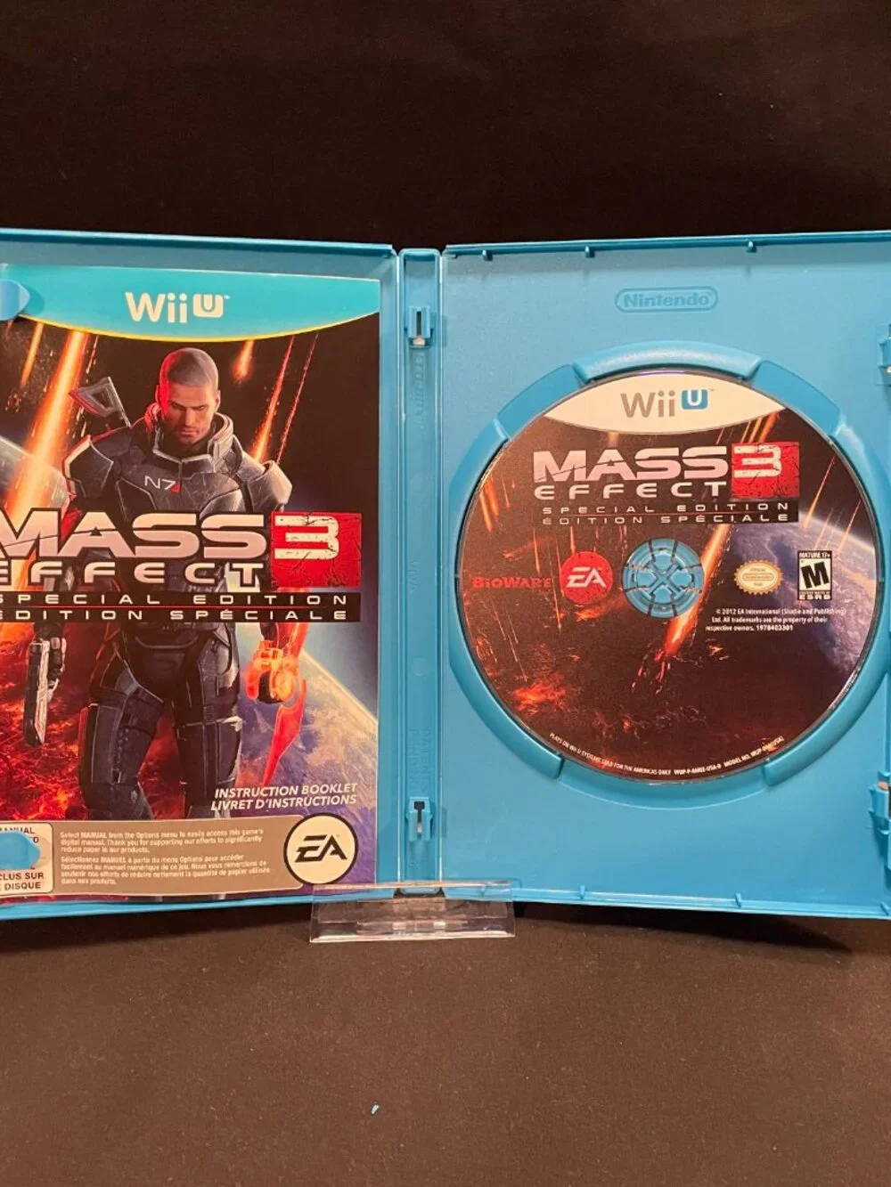 Mass Effect 3 Special Edition Wii U